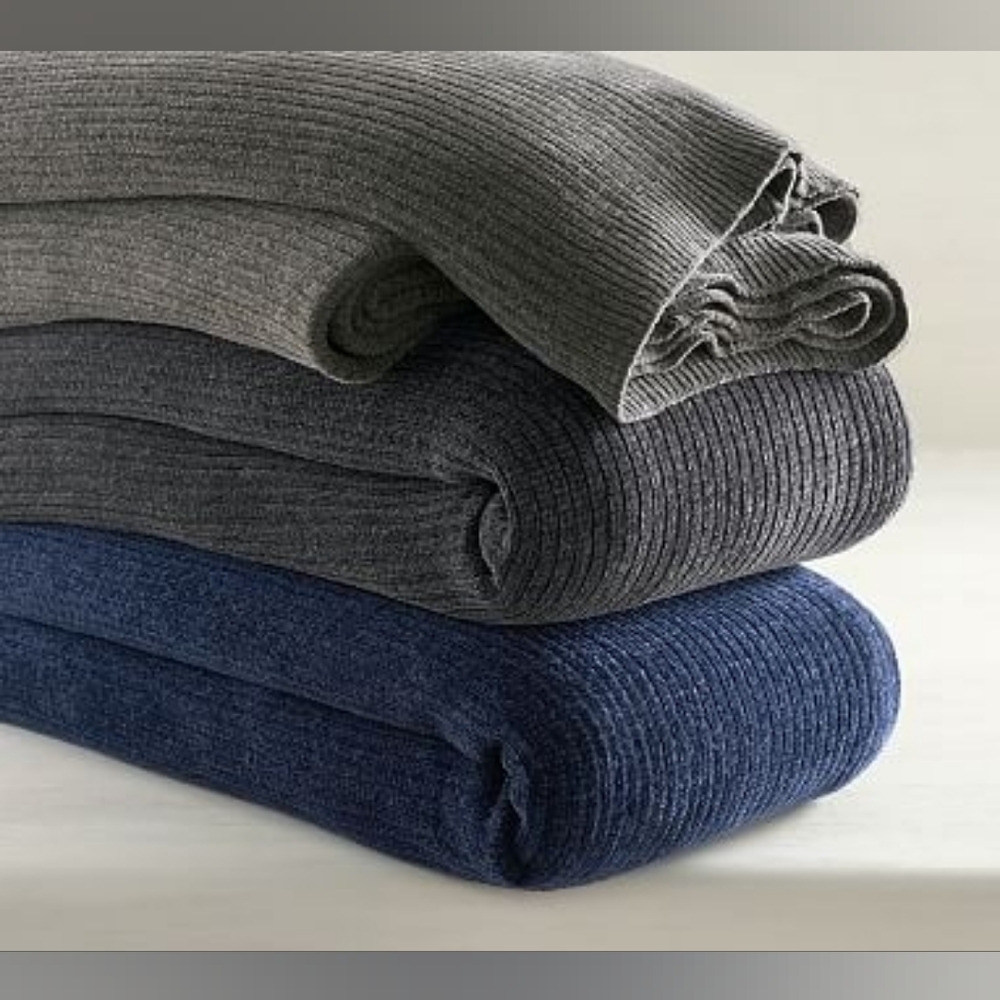 Chenille Reversible Blanket